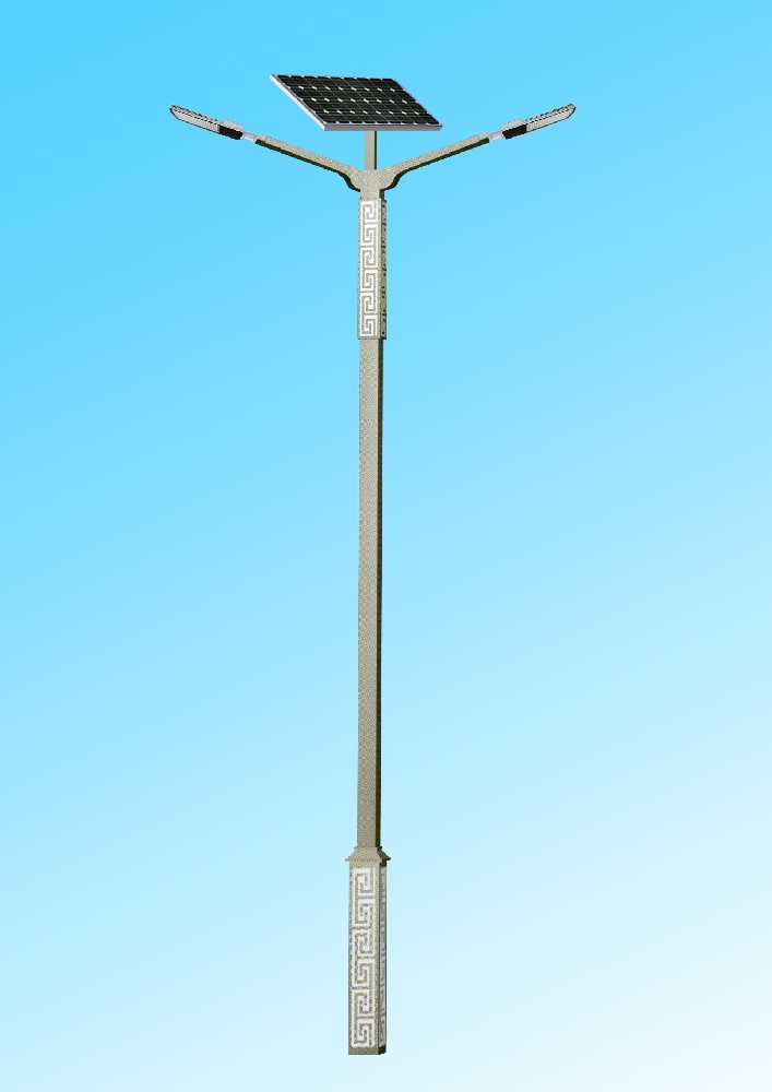 莒县市政道路太阳能路灯