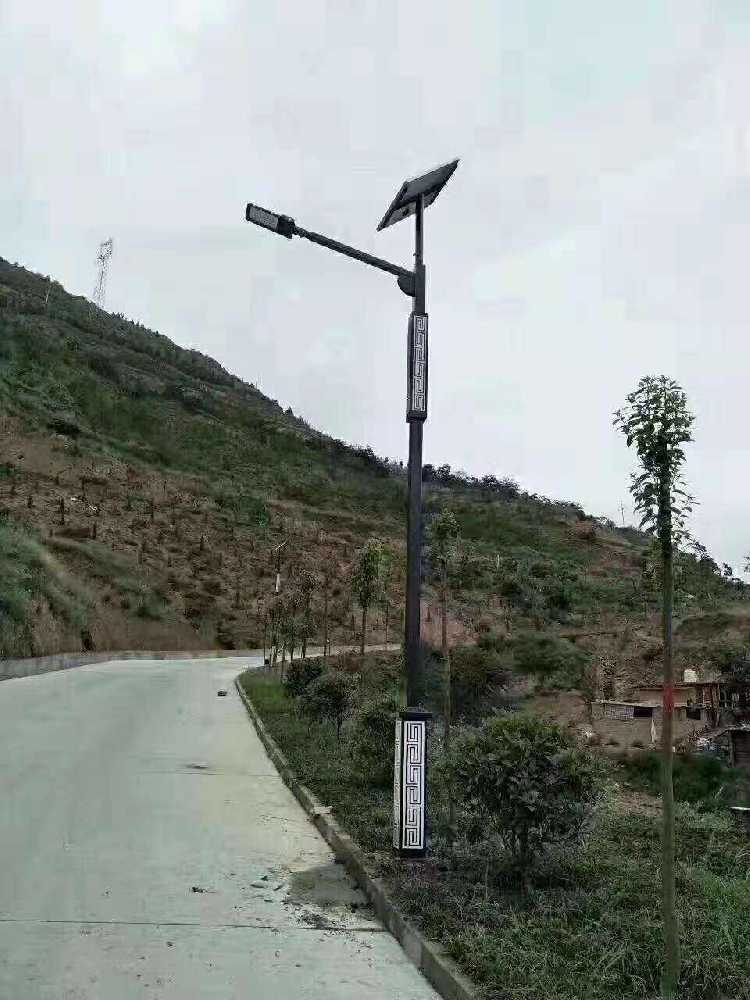 莒县仿古太阳能路灯